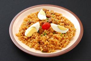 マトンビリヤニ Mutton biryani
