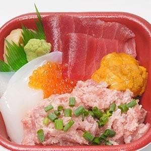 丼丸 うおがし丼