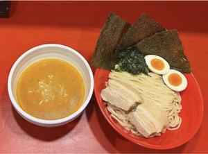 横浜家系ラーメン赤家 赤家の塩つけ