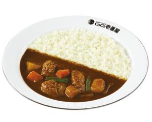 カレーハウスCoCo壱番屋 焙煎スパイスのチキンカレー 刻みカリフラワー