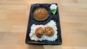 唐揚げカレー