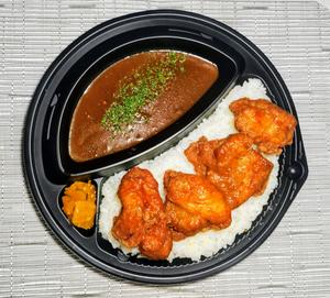 スタンダード鶏唐揚げカレー