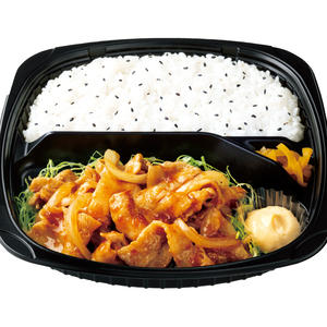 生姜焼き弁当～2種の醤油と合わせ出汁使用～