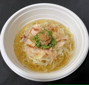 和風冷麺(梅しそ風味)