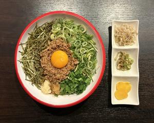 台湾混ぜそば定食
