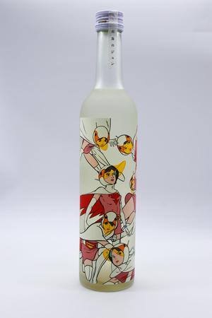 【アルコール】「白鳥のジュン」純米吟醸にごり 500ml