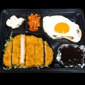 特撰 とんかつ弁当 ご飯大盛無料