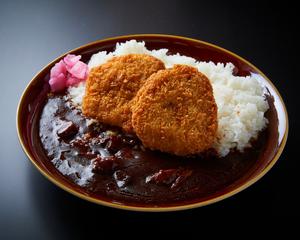ヒレカツカレー