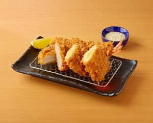 おかずパック(大海老フライ・ひとくちヒレかつ・チーズ重ねかつ)