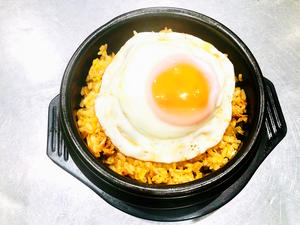 キムチ炒飯