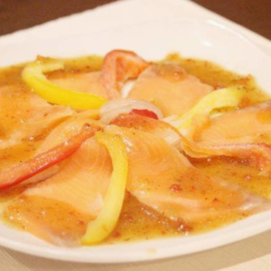 スモークサーモンサラダsmoked salmon salad