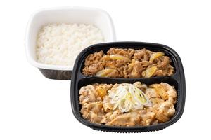 吉野家 牛皿・ねぎ塩豚弁当