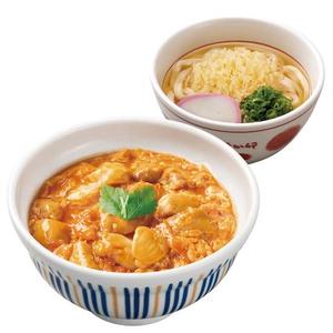 なか卯 親子丼 はいからうどんセット