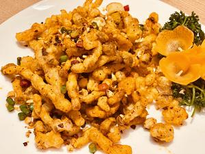 川香しめじ唐揚げ【川香小菇】