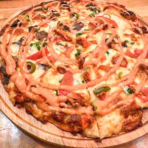 シークケバブピザ L-30cm Seekh Kebab PizzaL- 30cm
