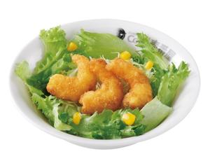 プチエビフライサラダ(セット)