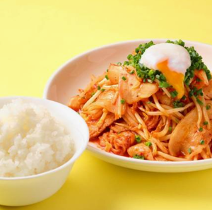 温玉豚キムチご飯付き 小盛