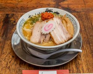 ちゃーしゅうや武蔵 からし味噌らーめん