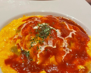 自慢のテルポリート風オムライス