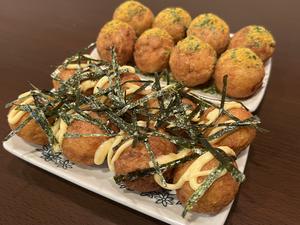 明太マヨたこ焼き8個＆カレーたこ焼き8個