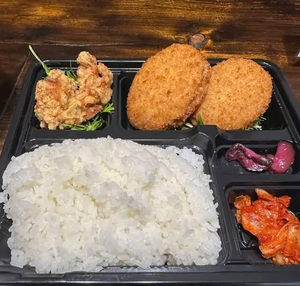 コロから弁当