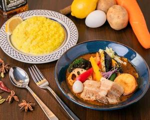 【百名店2024受賞】角煮ベジエビカレー Pork Kakuni Shrimp Veggie Curry