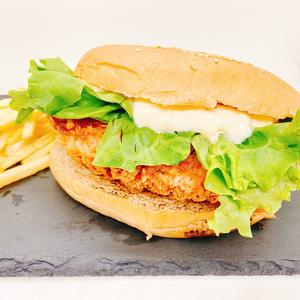 クランキーチキンバーガー