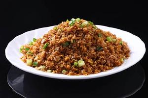 油炒 醤油チャーハン