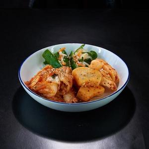 キムチ盛り合わせ