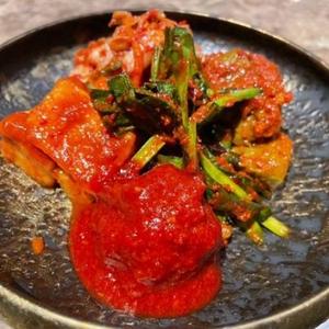 キムチ盛り合わせ