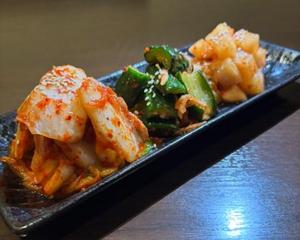 キムチ盛り合わせ