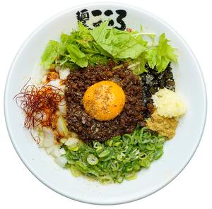 坦々台湾まぜそば【追い飯無料】