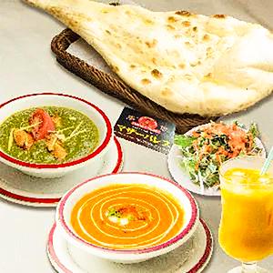 ダブルカレーセット Double Curry Set