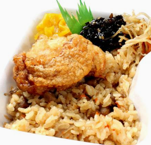木林かしわ弁当