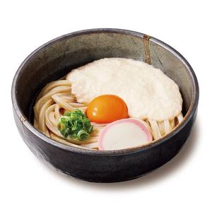 とろ玉ぶっかけうどん