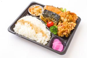 焼き魚弁当