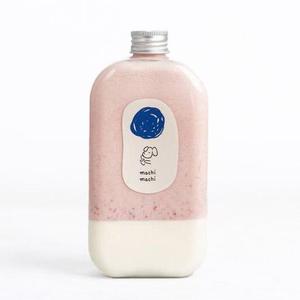 パンナコッタいちごミルク / Fresh Strawberry Milk with Panna Cotta / 酪草莓鮮
