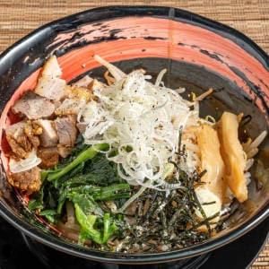 味噌まぜそば