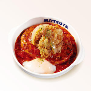 (単品)牛肉のあいがけうまトマハンバーグ