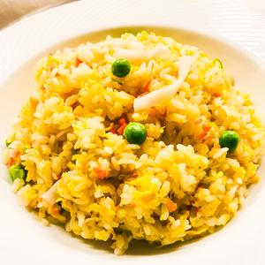 カニ肉炒飯