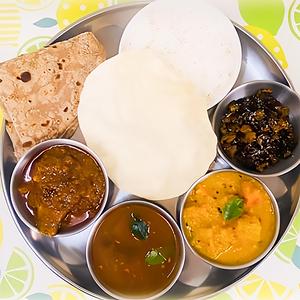 南インド料理 SOUTH INDIAN MEALS