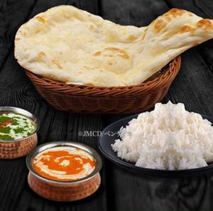 2種類カレーセット 2Types Of Curry Set