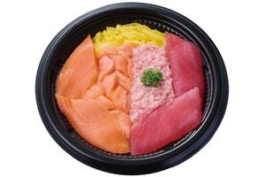小僧寿し まぐろサーモンあいもり丼