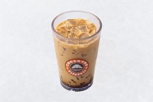 サンマルクカフェ 黒糖わらびもちロイヤルミルクティー