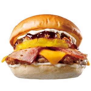 ゼッテリア ZETTERIA 【単品】BBQパインビーフバーガー BBQ Pineapple Beef Burger