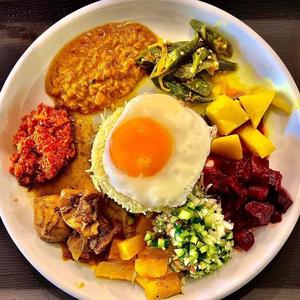 アーユルヴェーダ ワンプレート Ayurveda One plate