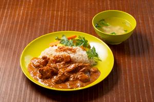 マレー風カレーライス