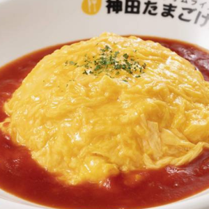 トマトオムライス Tomato Sause Omelette Rice