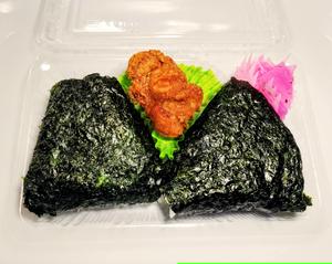 唐揚げおにぎり弁当