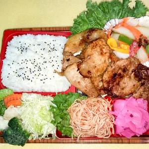 豚生姜弁当